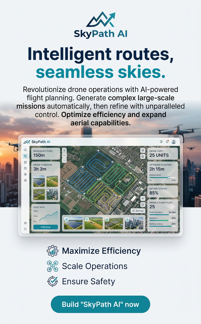 Intelligent routes, seamless skies.