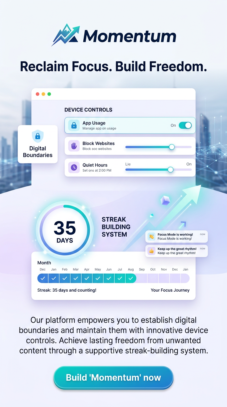 Reclaim Focus. Build Freedom.