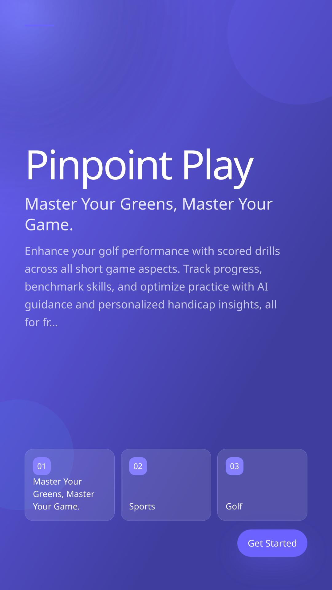 Master Your Greens, Master Your Game.